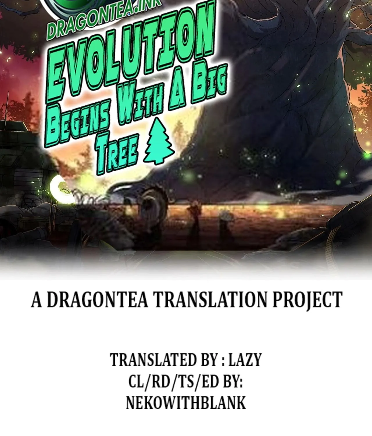 Evolution Begins With a Big Tree Chapter 73 page 38 - 