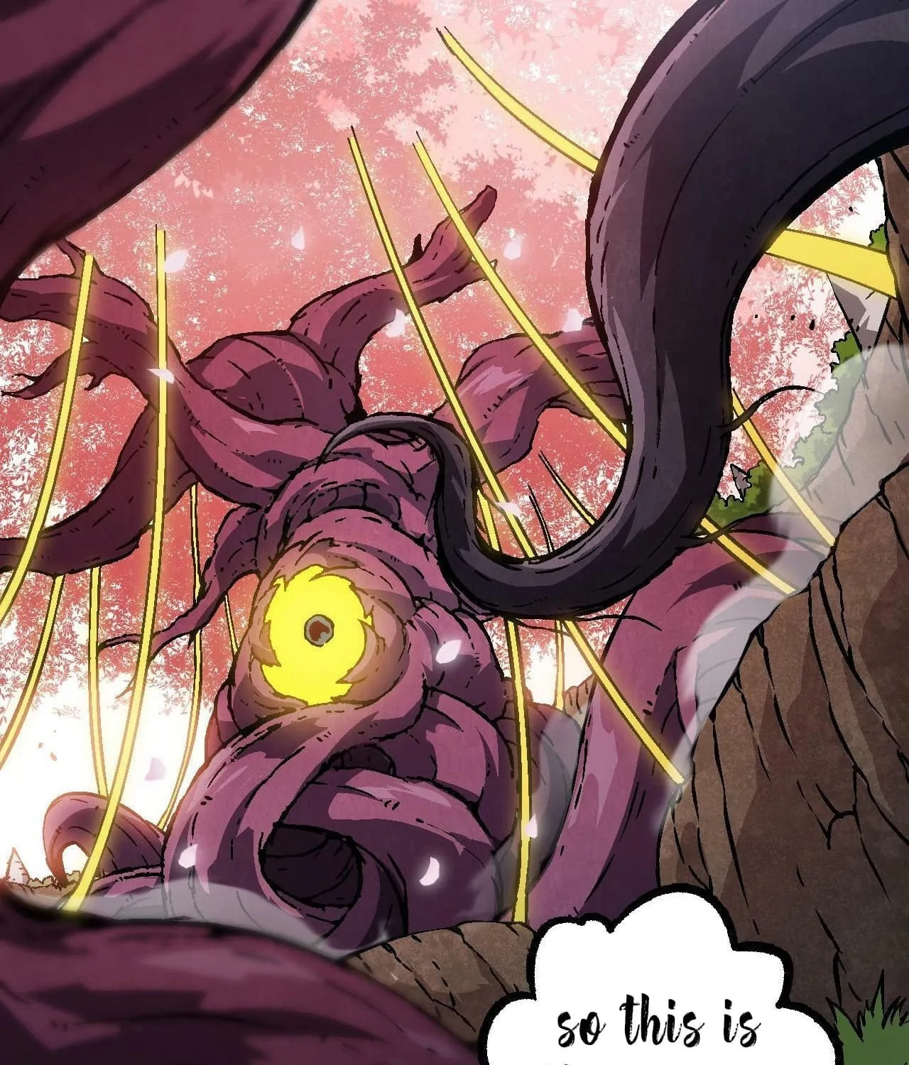 Evolution Begins With a Big Tree Chapter 73 page 6 - 