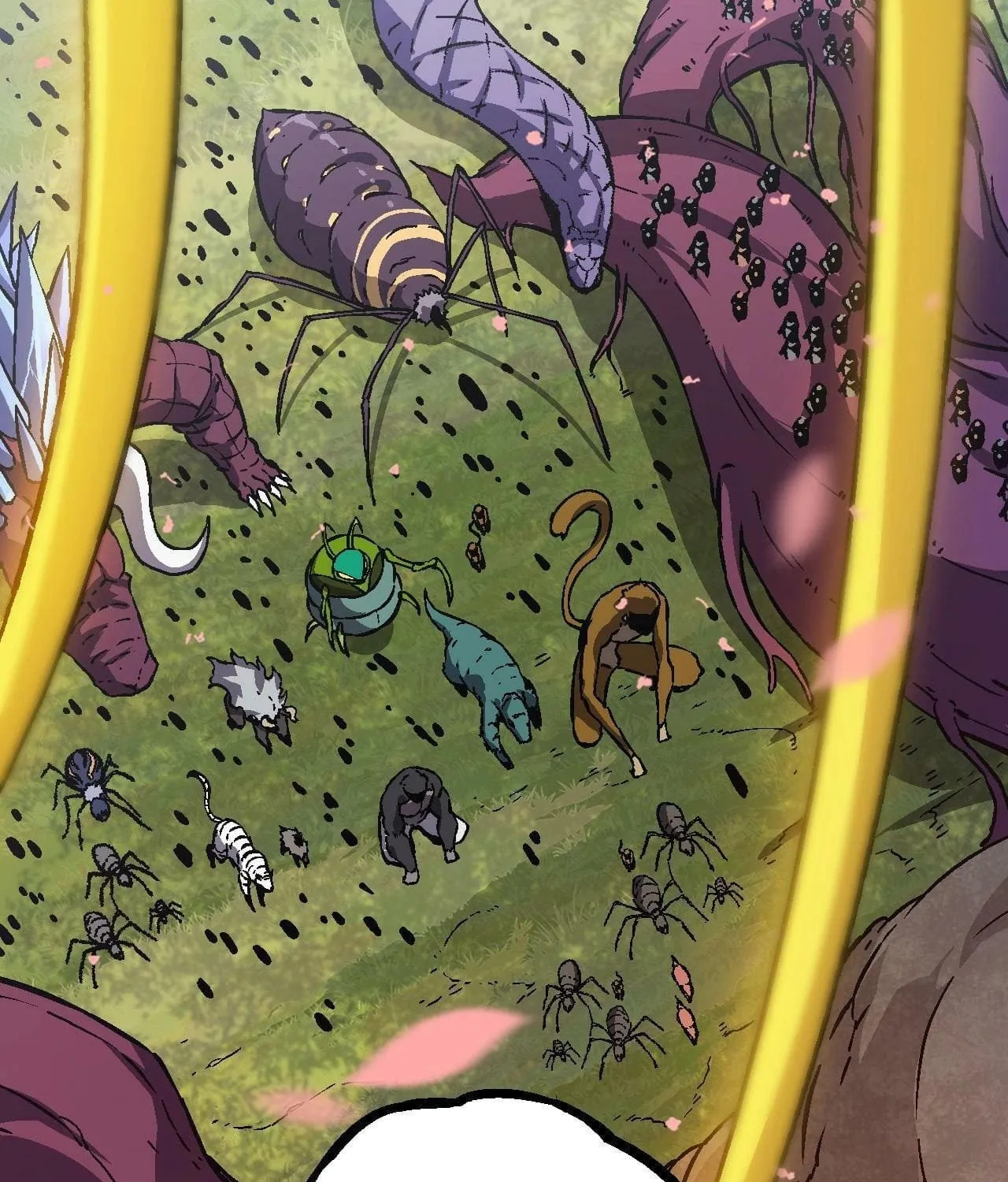 Evolution Begins With a Big Tree Chapter 73 page 56 - 