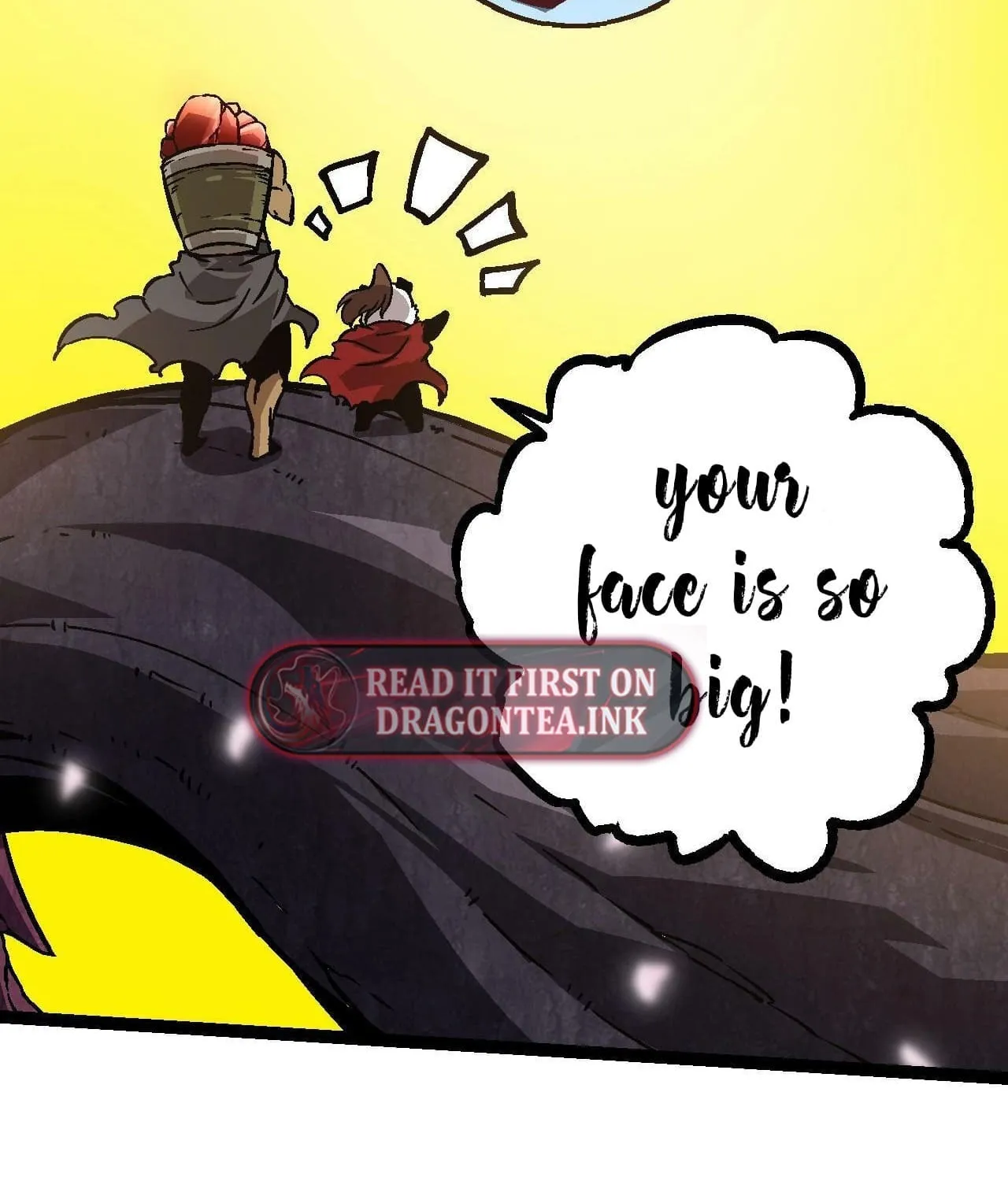 Evolution Begins With a Big Tree Chapter 73 page 8 - 