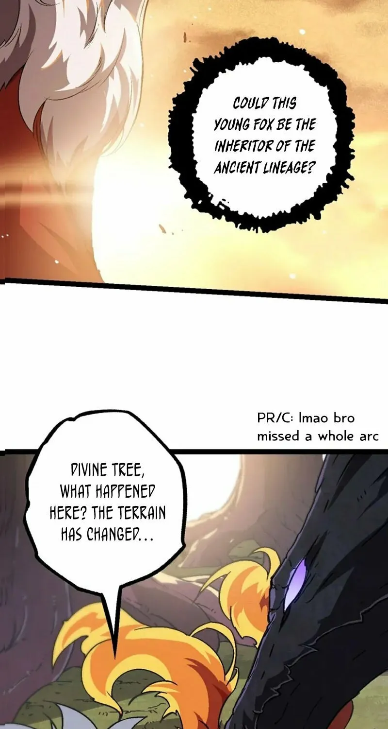 Evolution Begins With a Big Tree Chapter 74 page 33 - 