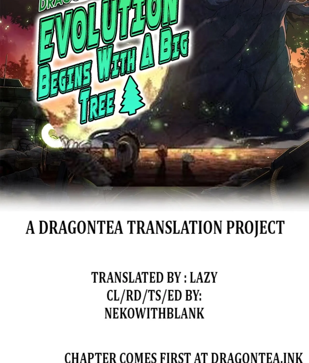 Evolution Begins With a Big Tree Chapter 77 page 30 - 