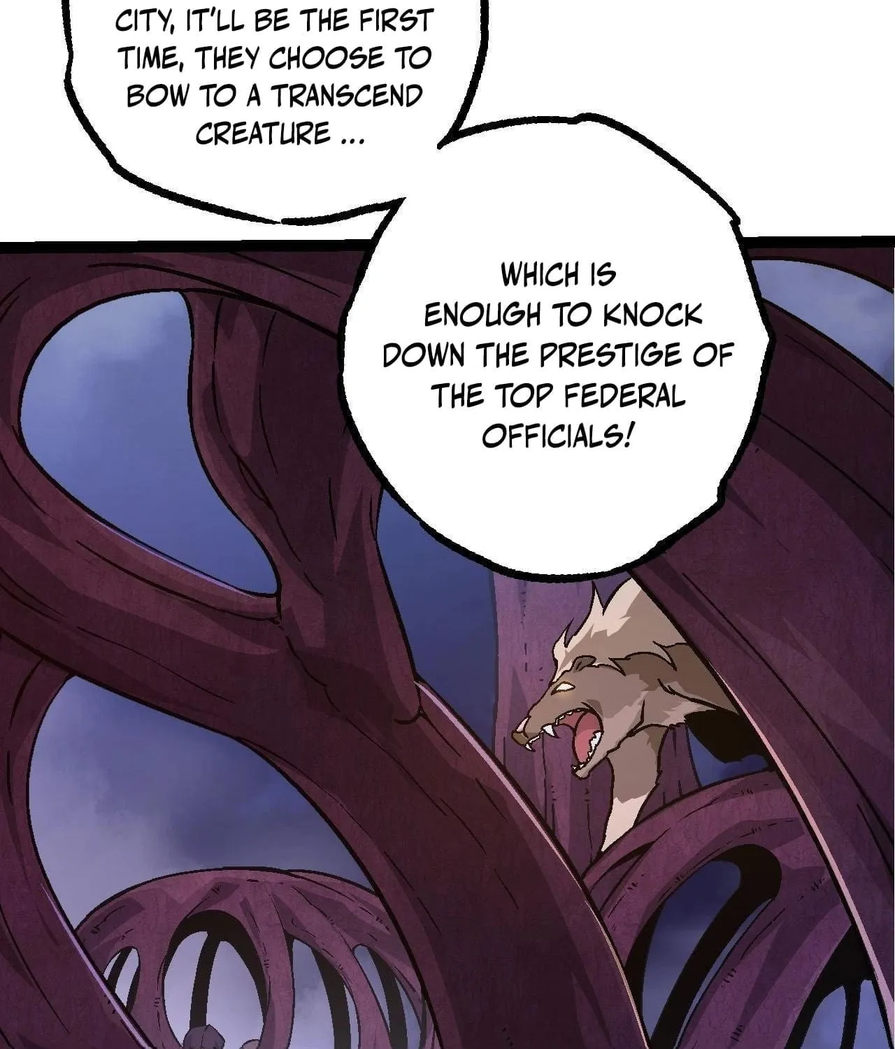 Evolution Begins With a Big Tree Chapter 77 page 35 - 