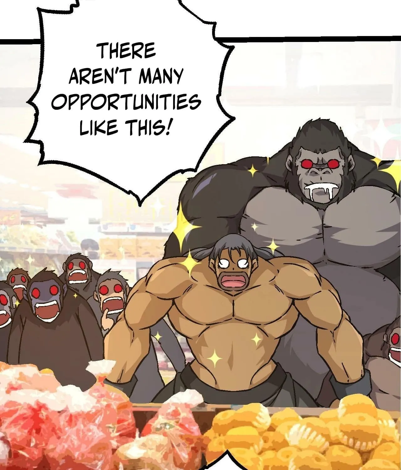 Evolution Begins With a Big Tree Chapter 77 page 6 - 