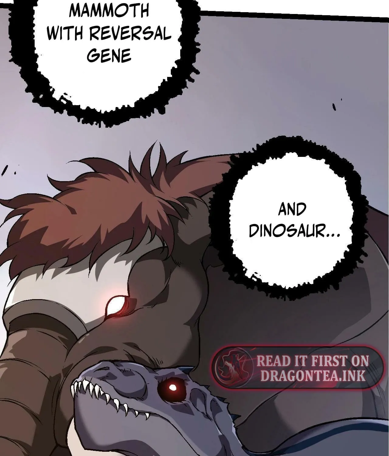 Evolution Begins With a Big Tree Chapter 77 page 55 - 