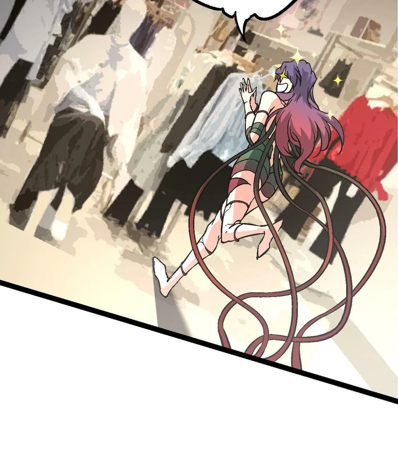 Evolution Begins With a Big Tree Chapter 77 page 8 - 