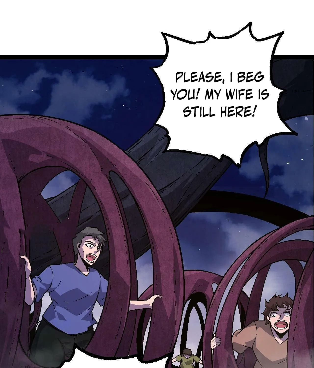 Evolution Begins With a Big Tree Chapter 78 page 33 - 