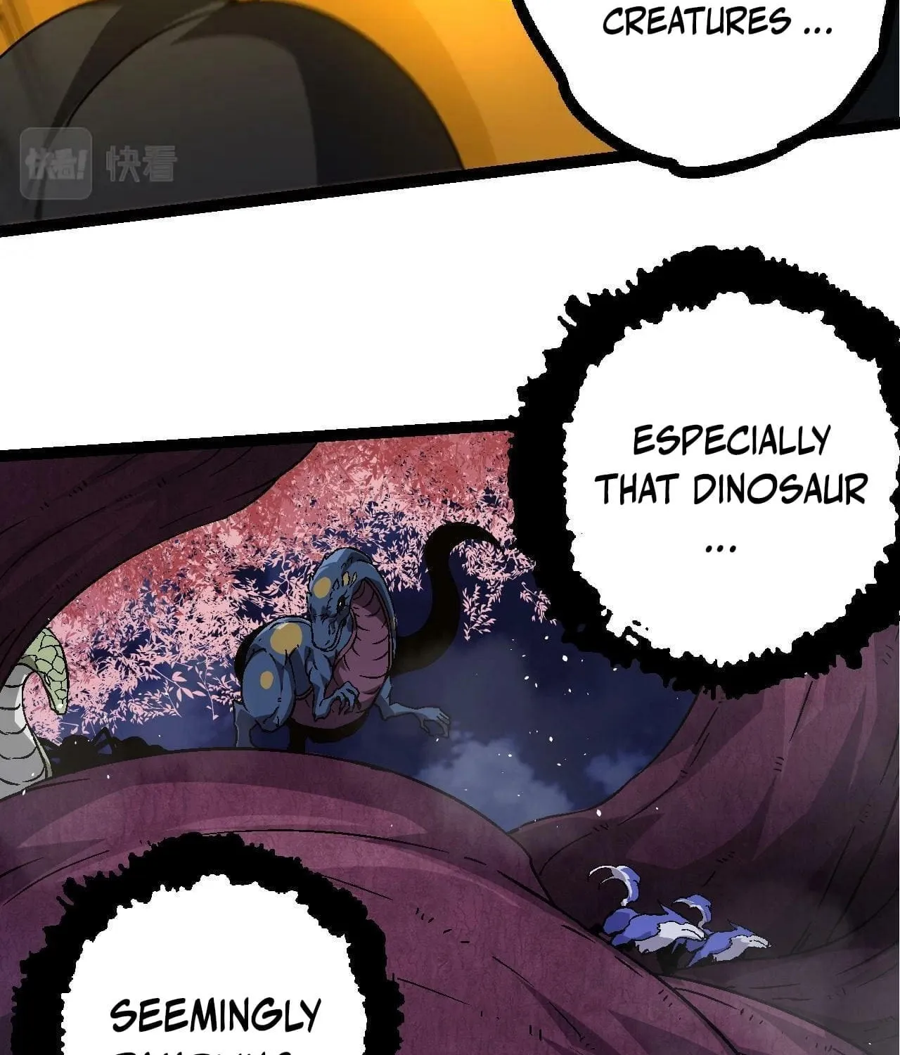 Evolution Begins With a Big Tree Chapter 78 page 48 - 
