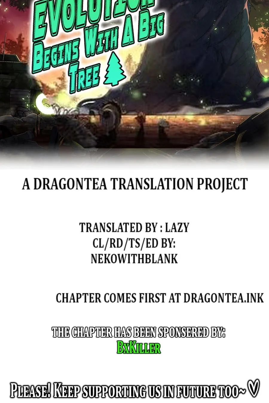 Evolution Begins With a Big Tree Chapter 80 page 22 - 