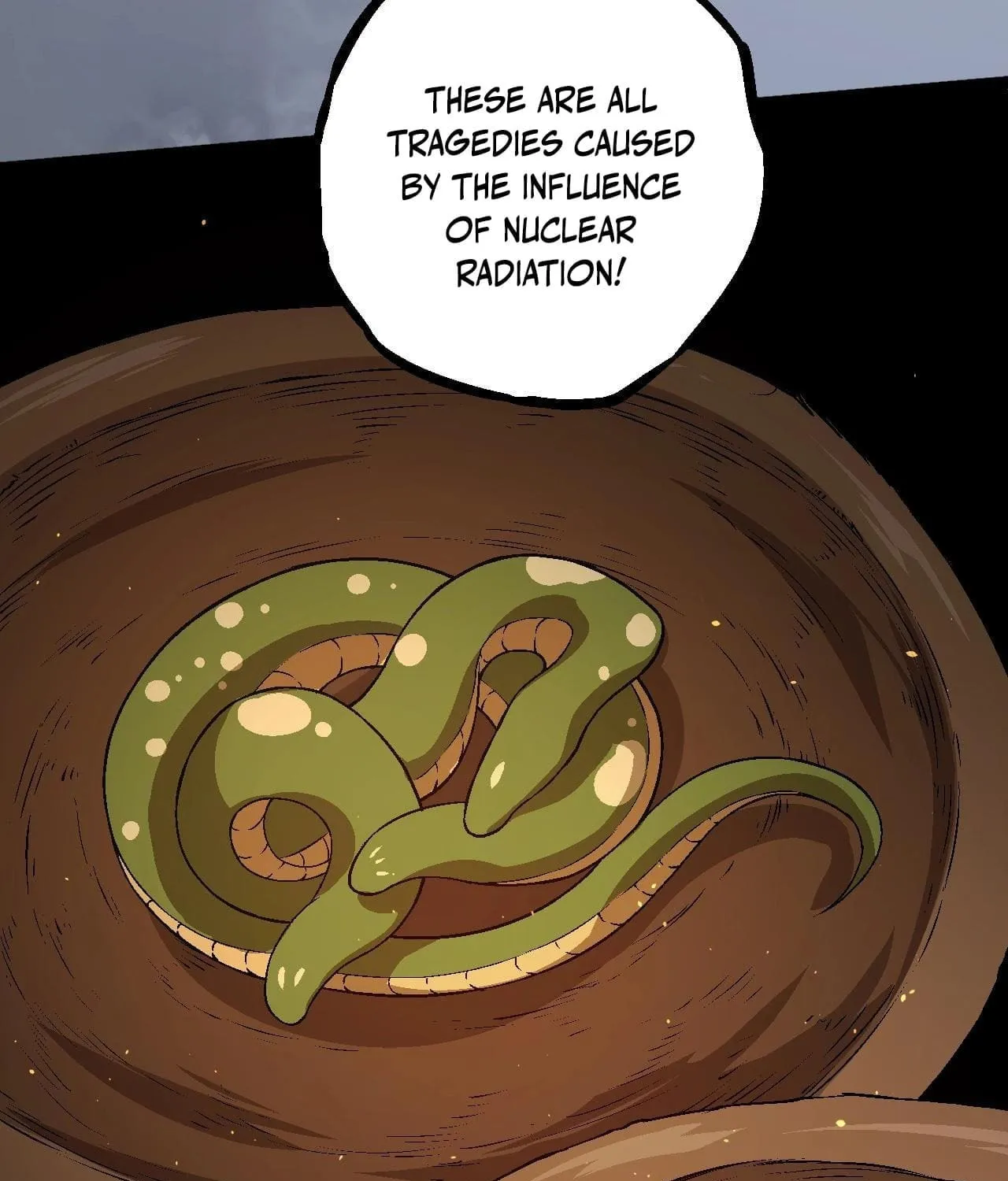 Evolution Begins With a Big Tree Chapter 81 page 20 - 