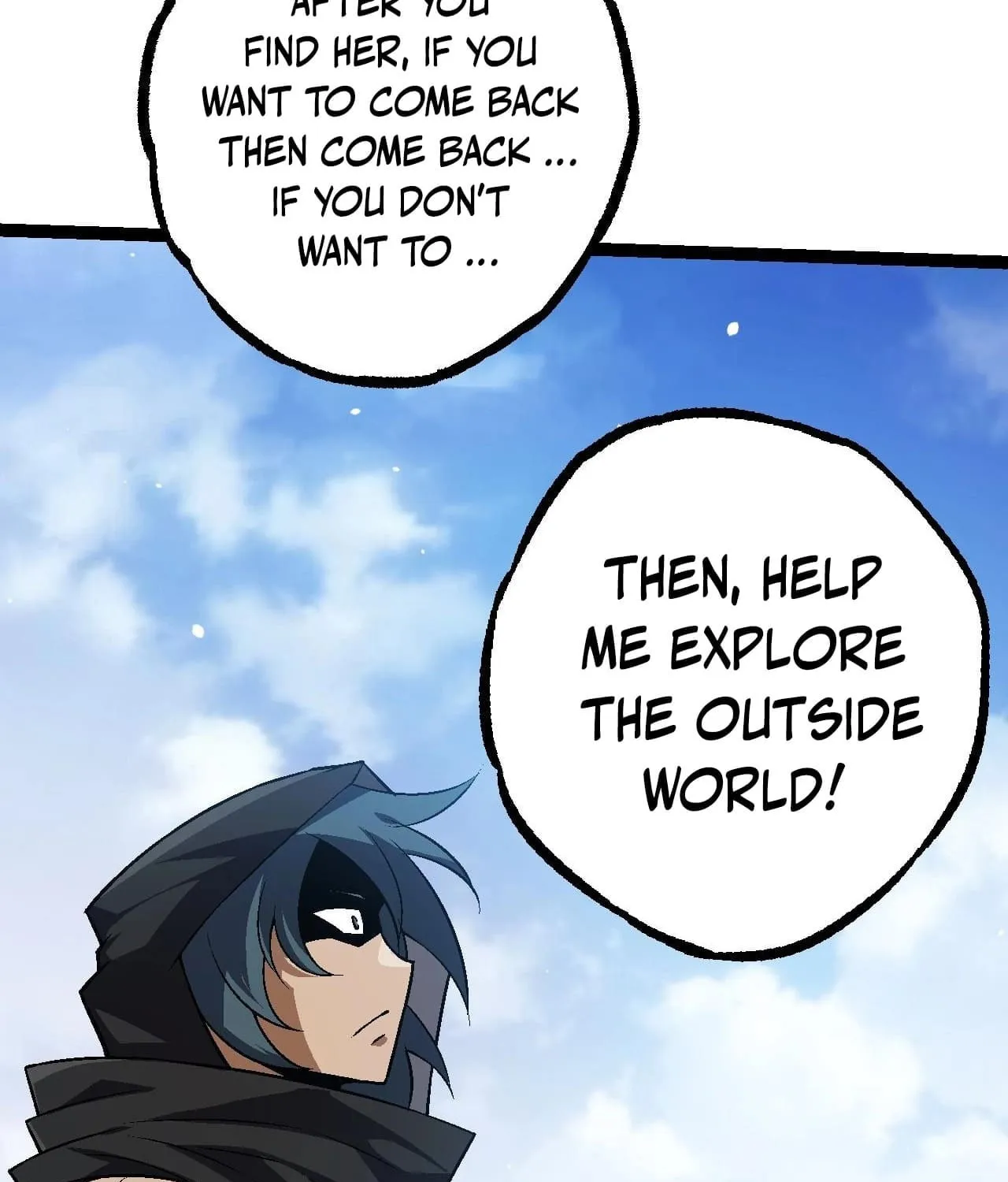 Evolution Begins With a Big Tree Chapter 81 page 6 - 