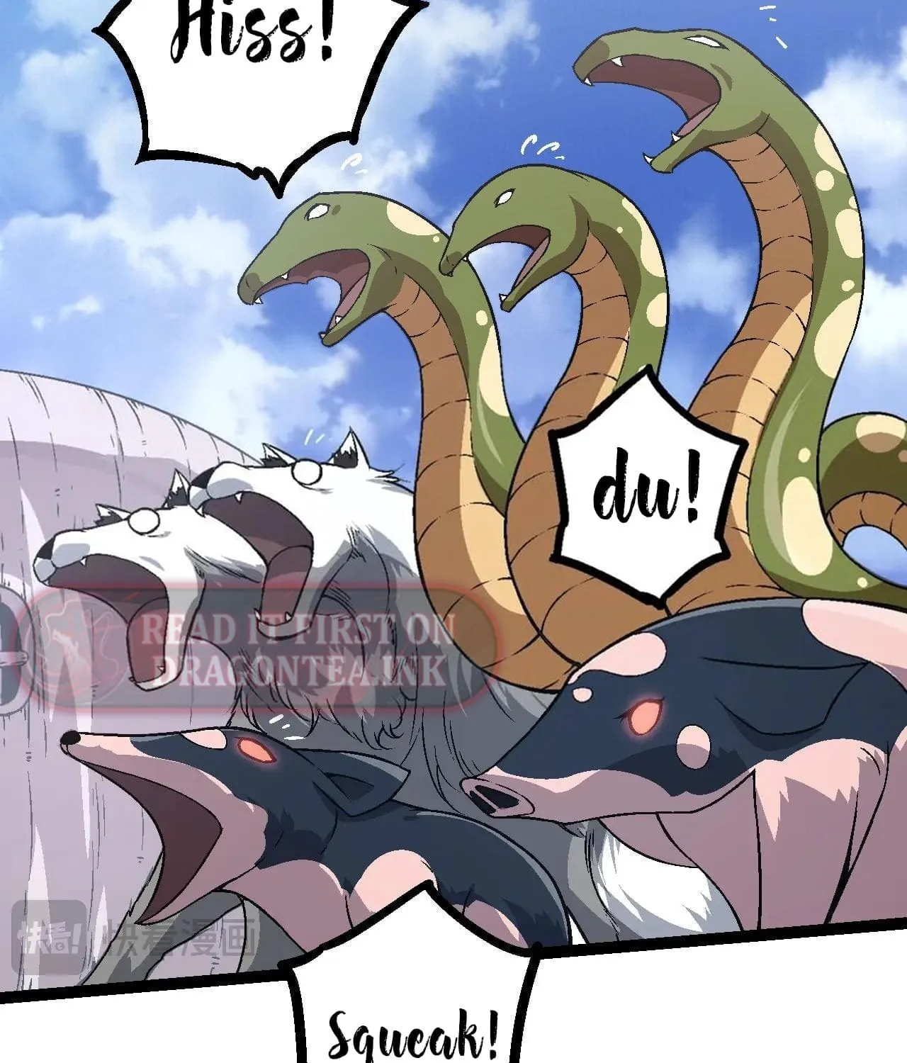 Evolution Begins With a Big Tree Chapter 81 page 90 - 