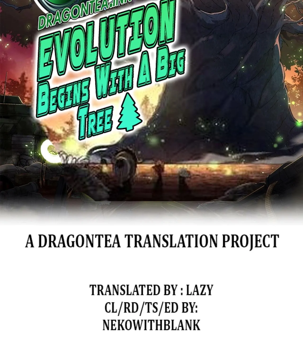 Evolution Begins With a Big Tree Chapter 82 page 23 - 
