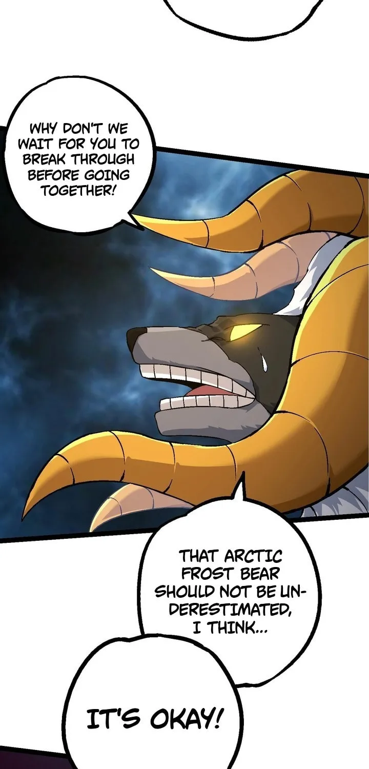 Evolution Begins With a Big Tree Chapter 83 page 55 - 