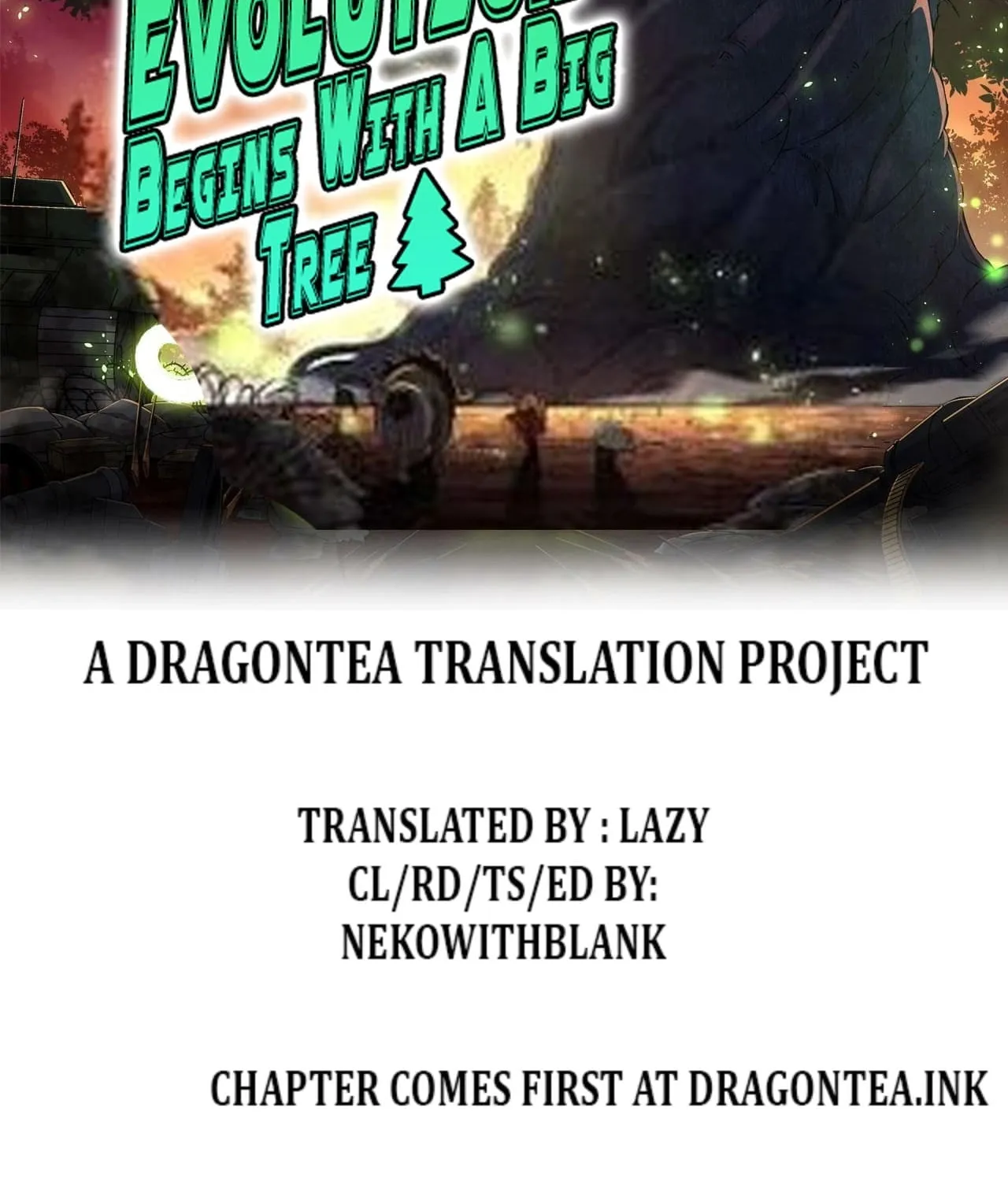 Evolution Begins With a Big Tree Chapter 84 page 38 - 