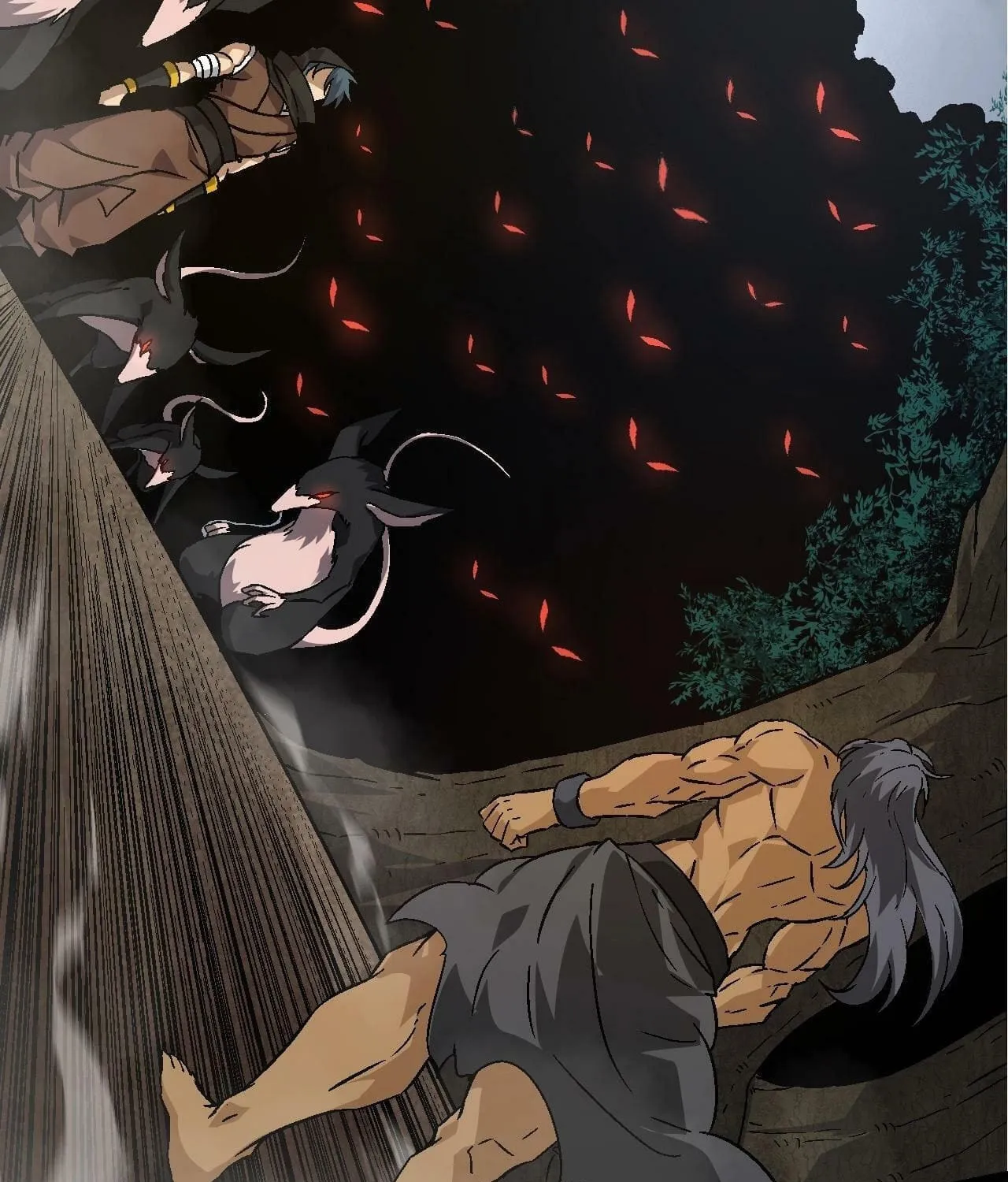 Evolution Begins With a Big Tree Chapter 84 page 79 - 