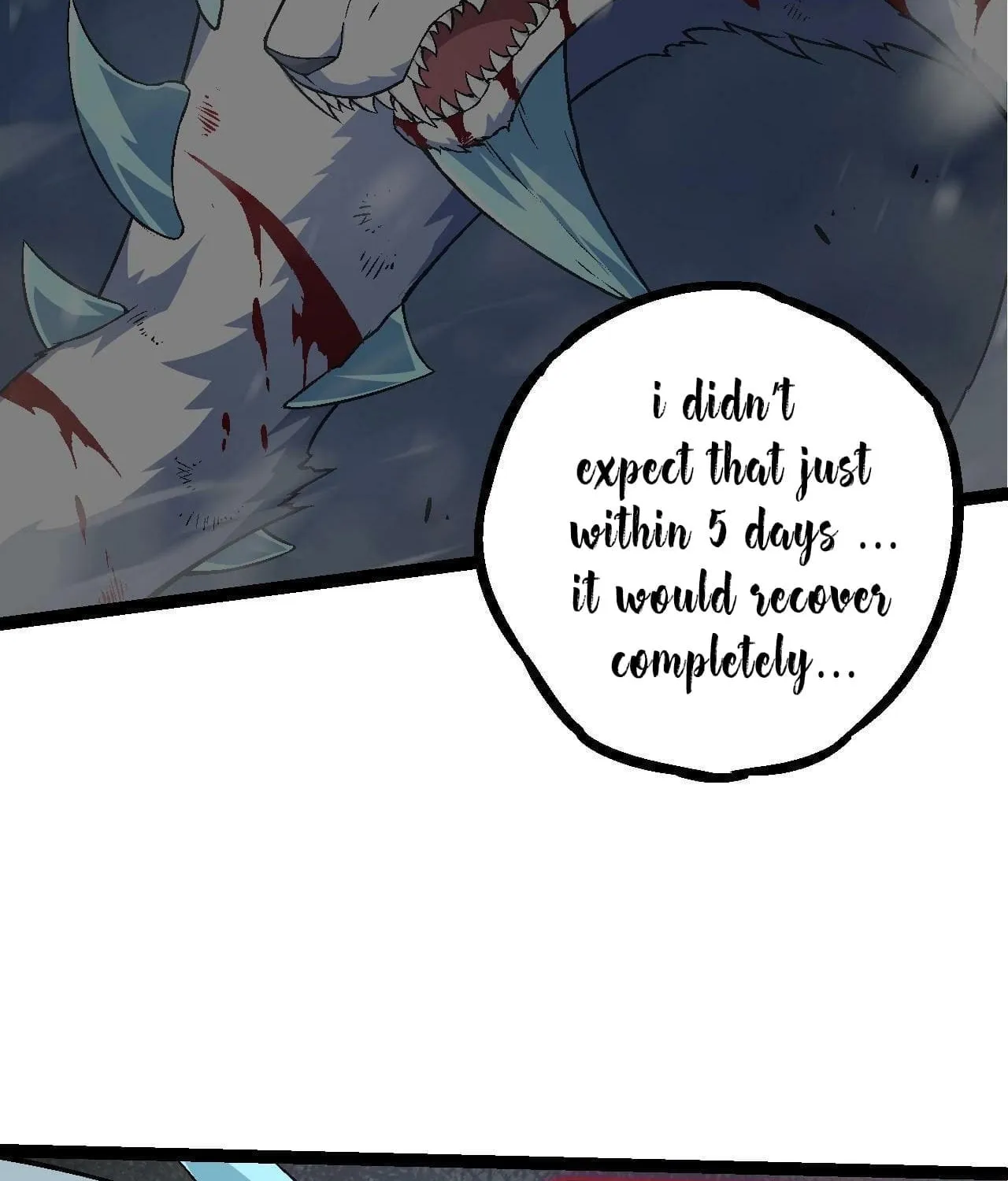 Evolution Begins With a Big Tree Chapter 85 page 11 - 