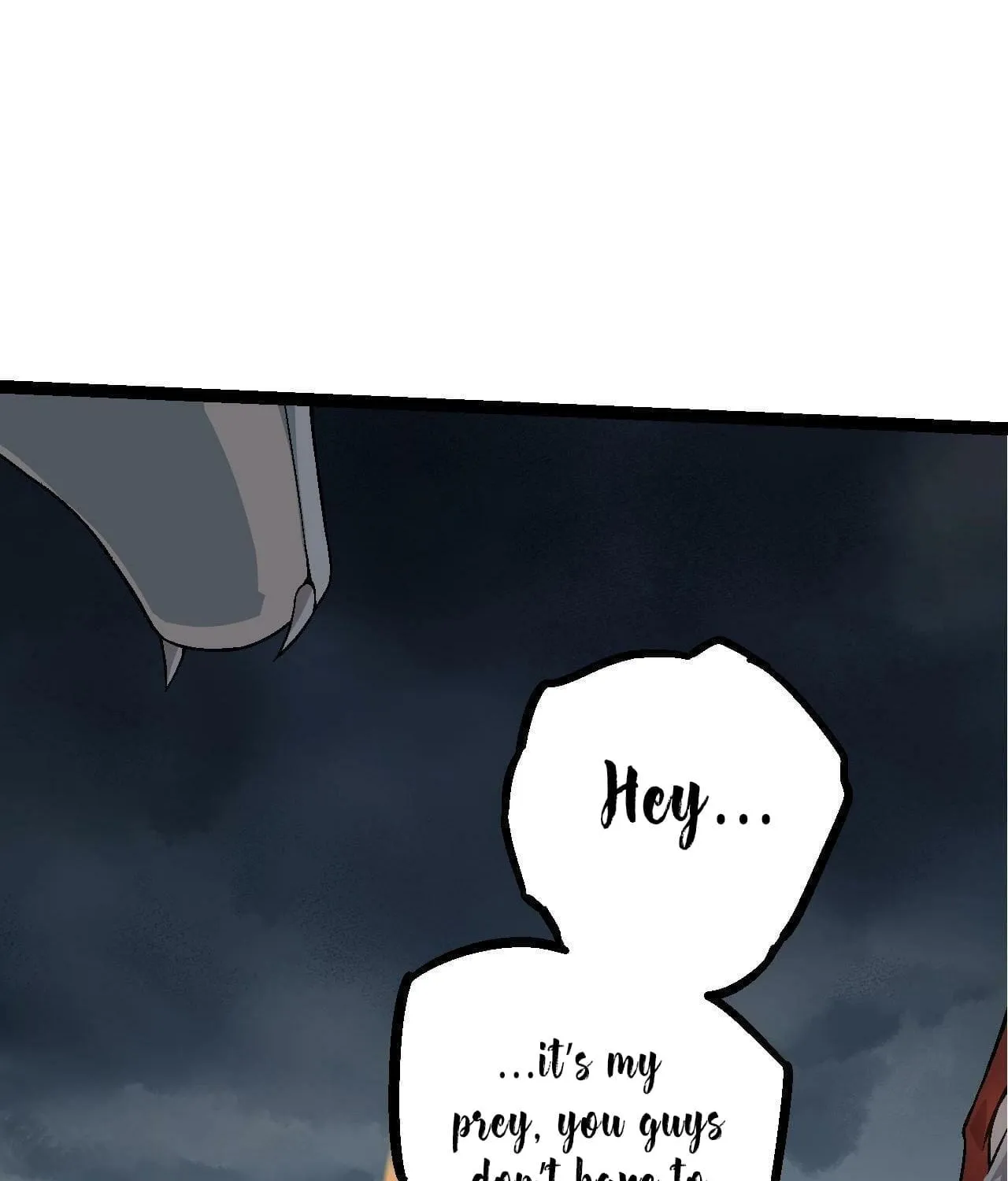 Evolution Begins With a Big Tree Chapter 85 page 13 - 