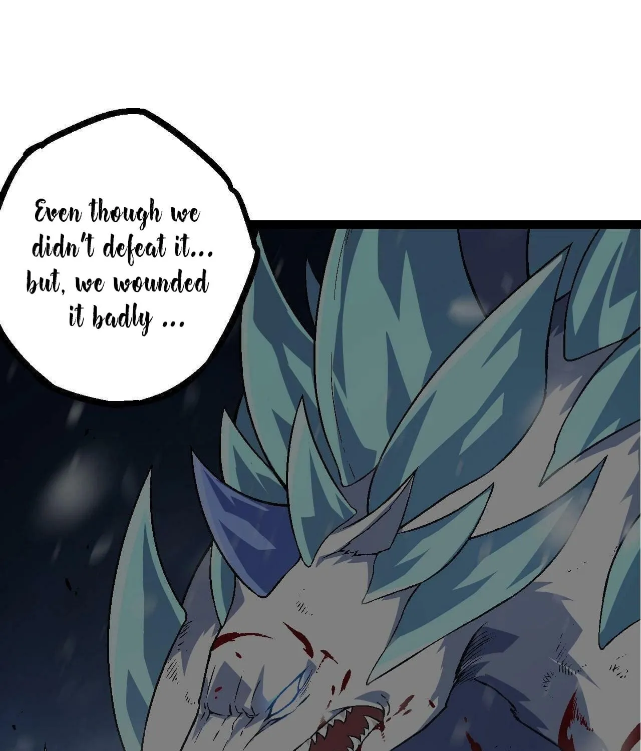 Evolution Begins With a Big Tree Chapter 85 page 10 - 