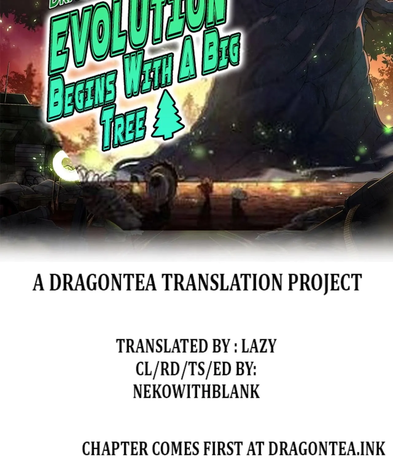 Evolution Begins With a Big Tree Chapter 87 page 30 - 