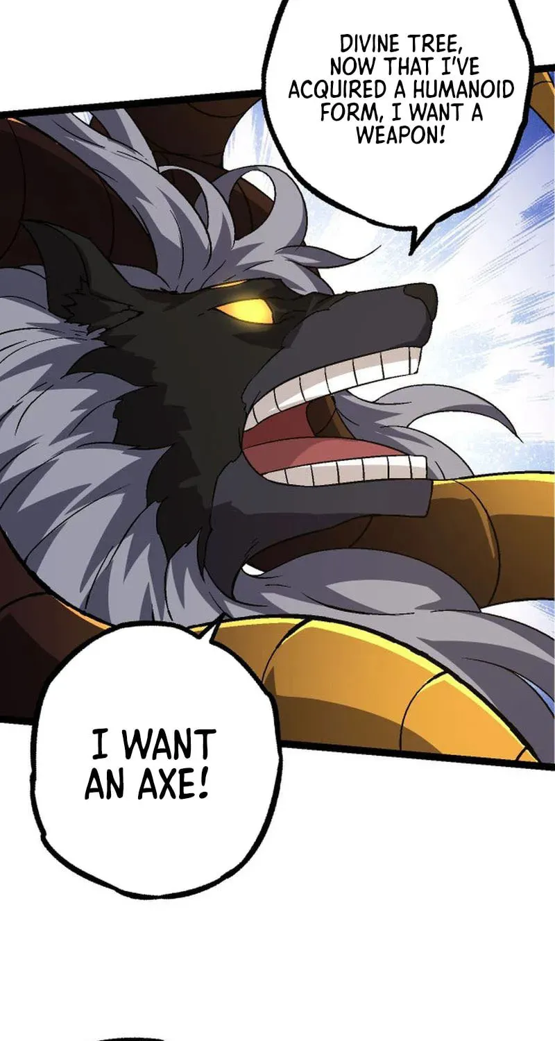Evolution Begins With a Big Tree Chapter 89 page 35 - 
