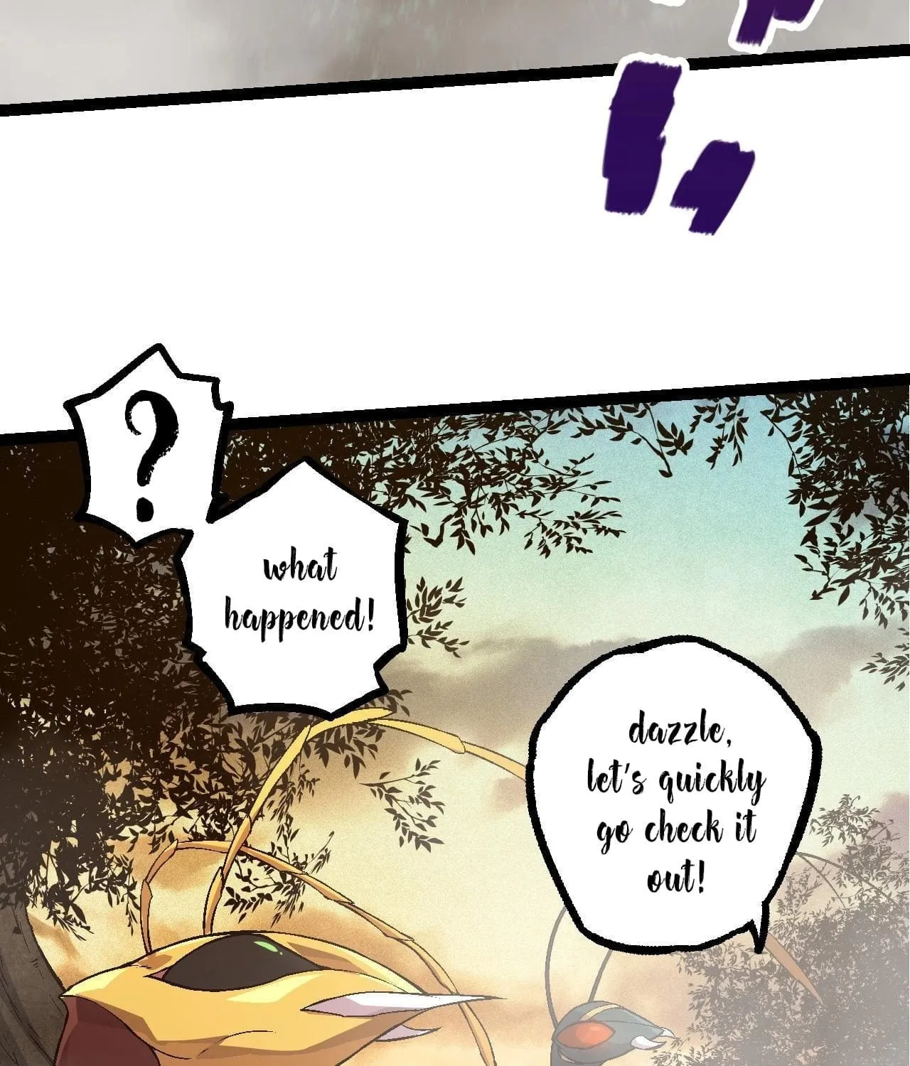 Evolution Begins With a Big Tree Chapter 90 page 22 - 