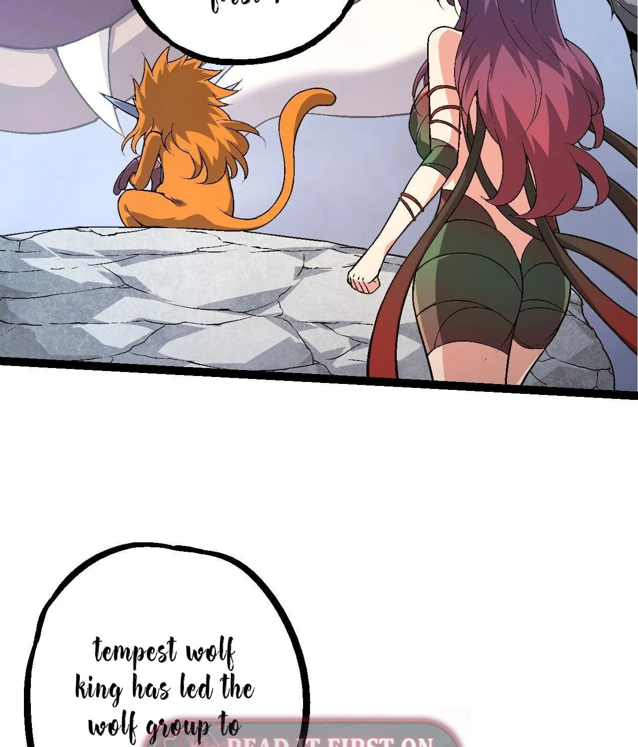Evolution Begins With a Big Tree Chapter 90 page 58 - 