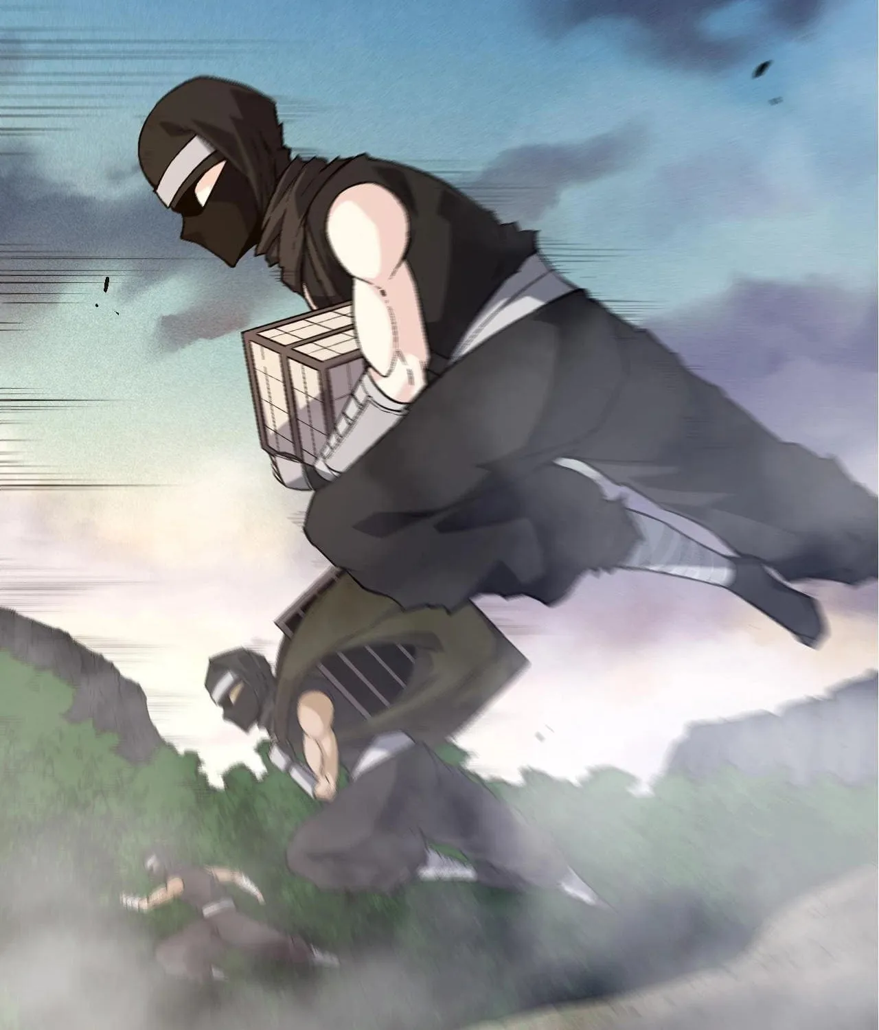 Evolution Begins With a Big Tree Chapter 90 page 73 - 