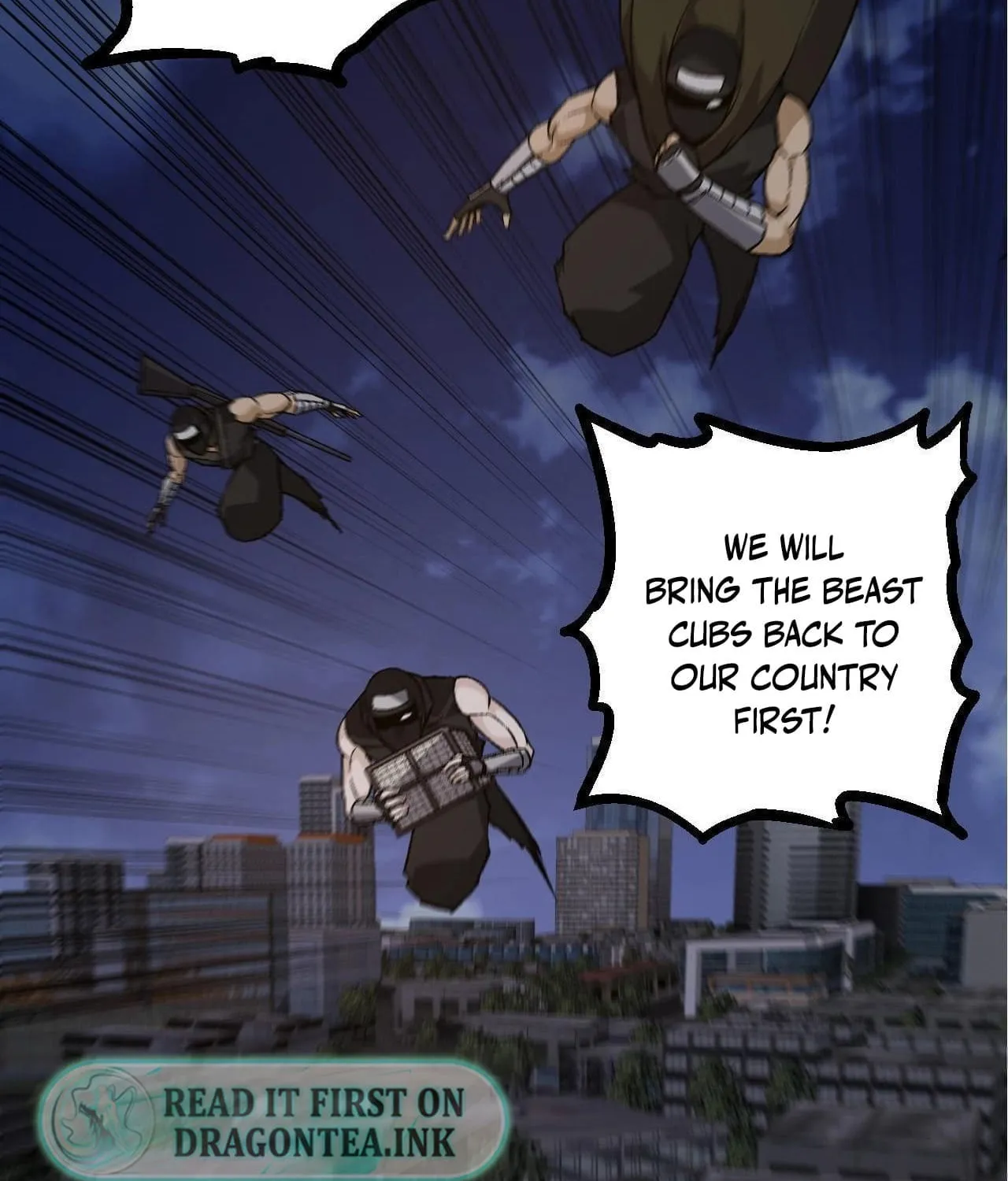Evolution Begins With a Big Tree Chapter 91 page 108 - 