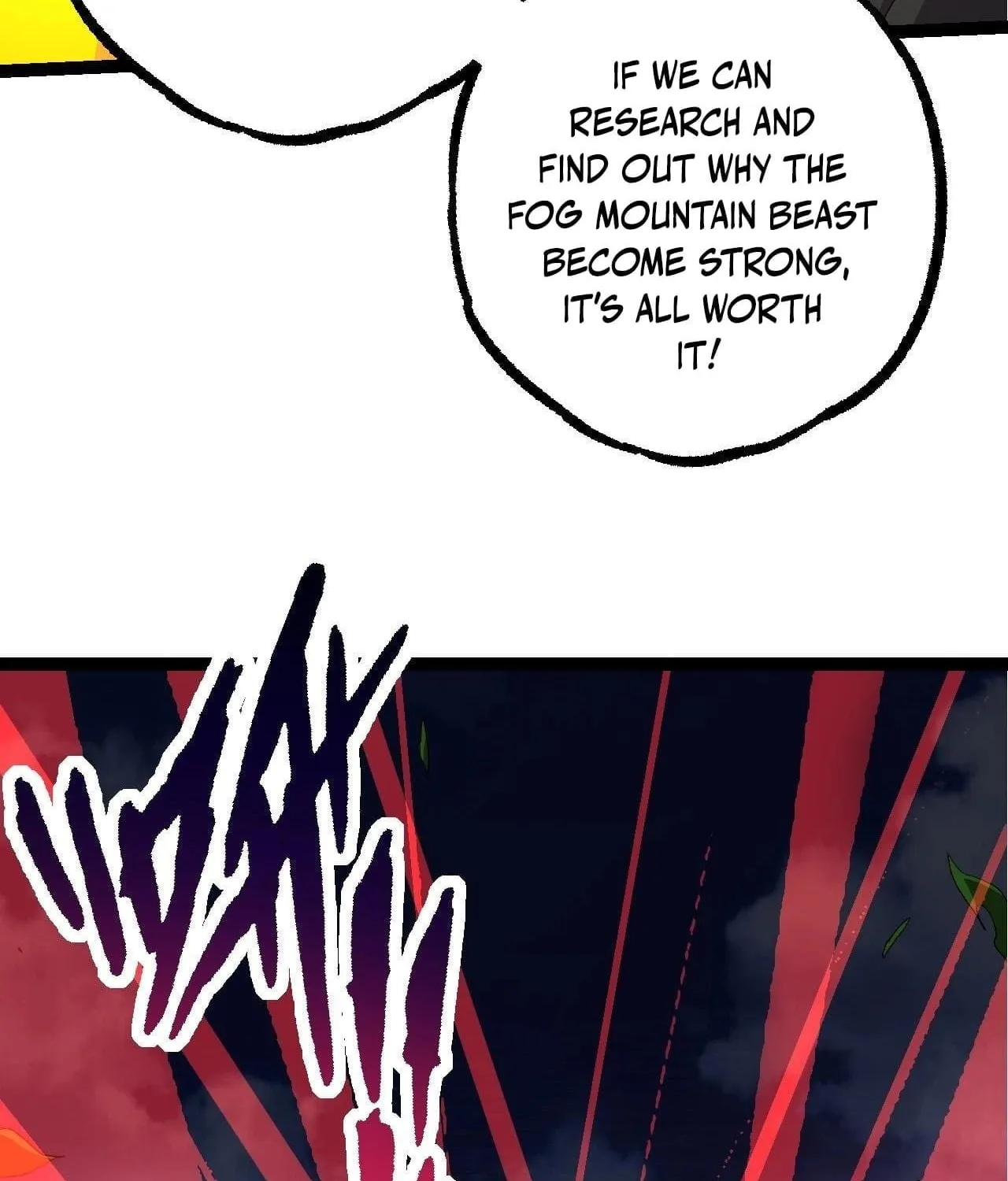 Evolution Begins With a Big Tree Chapter 91 page 36 - 