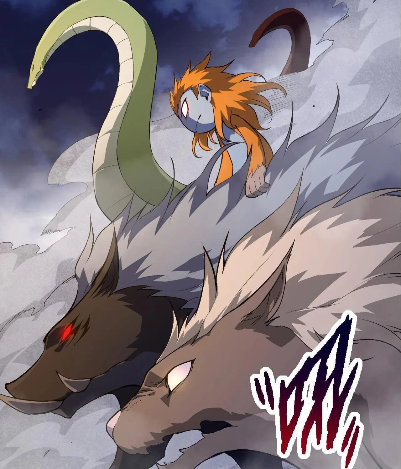 Evolution Begins With a Big Tree Chapter 91 page 49 - 
