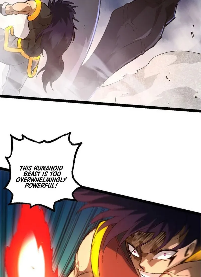 Evolution Begins With a Big Tree Chapter 93 page 61 - 