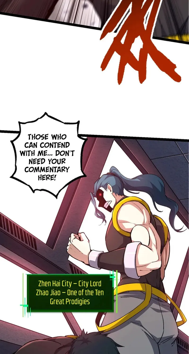 Evolution Begins With a Big Tree Chapter 99 page 14 - 