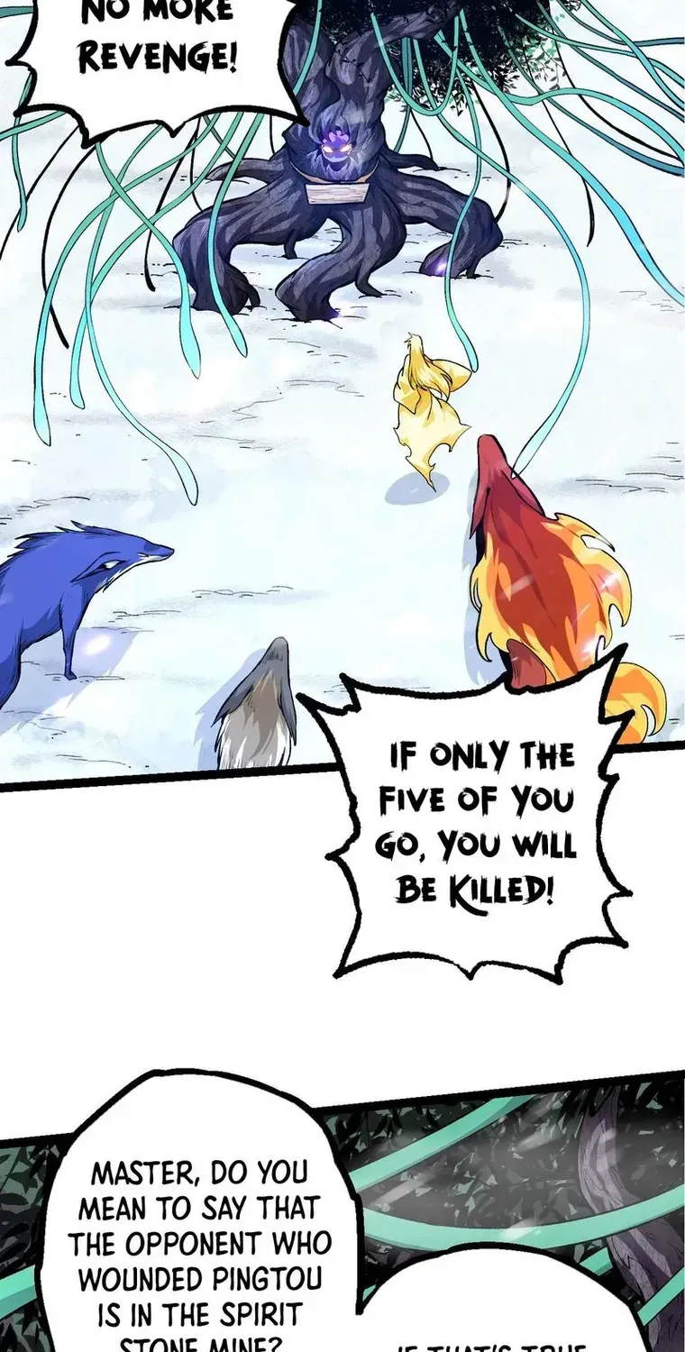 Evolution From a Tree Chapter 24 page 45 - 
