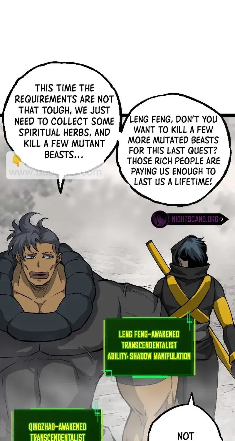 Evolution From a Tree Chapter 29 page 19 - 