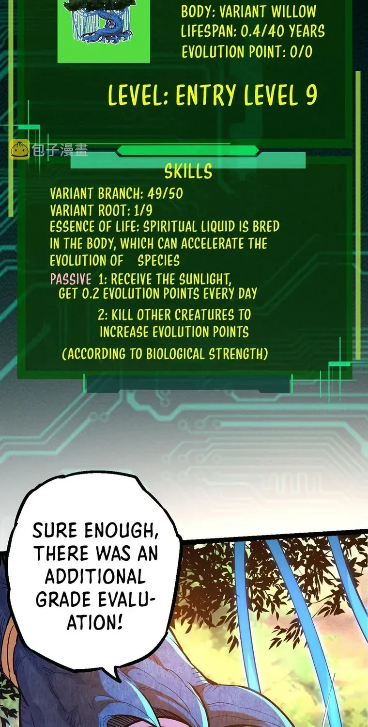 Evolution From a Tree Chapter 3 page 30 - 