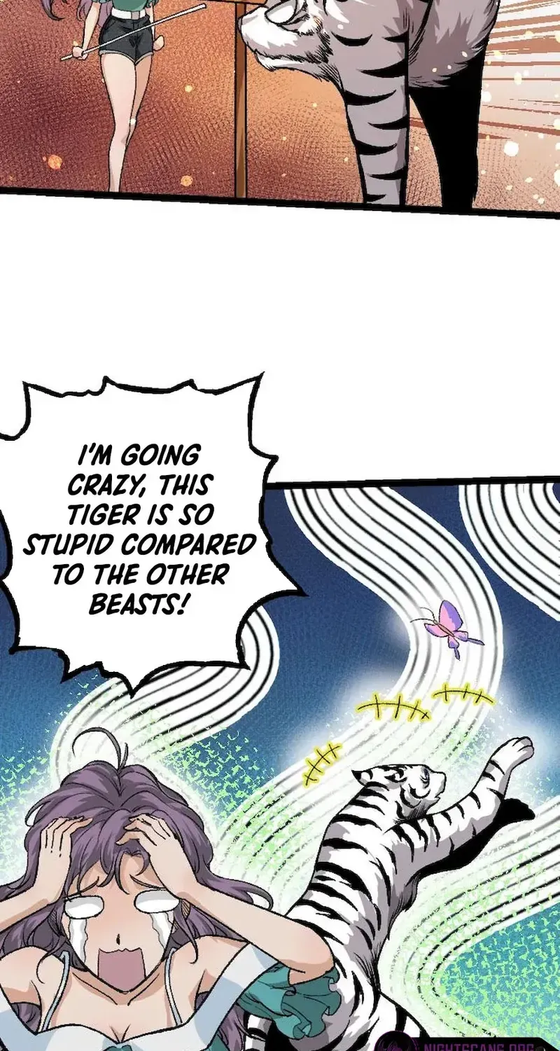 Evolution From a Tree Chapter 32 page 12 - 
