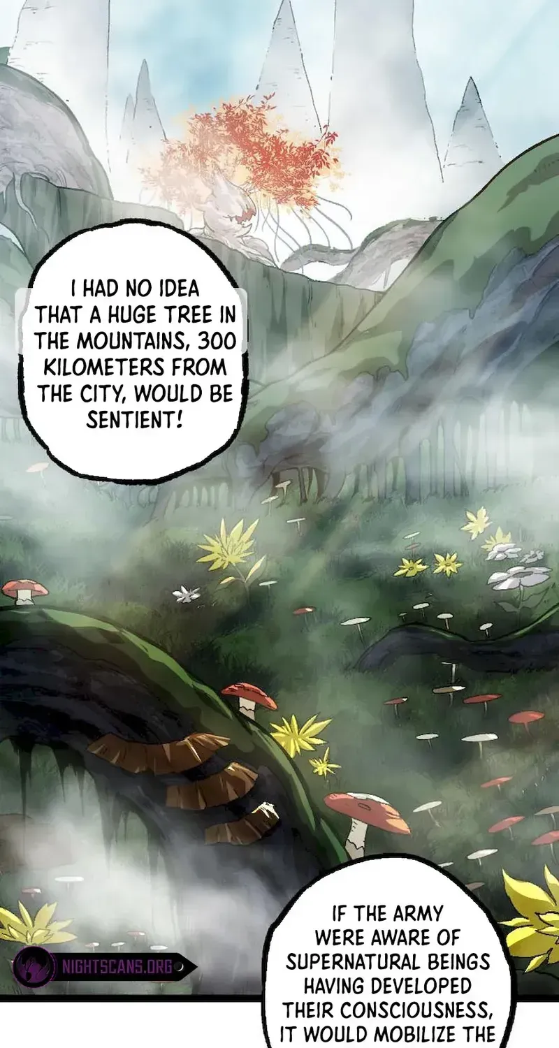 Evolution From a Tree Chapter 32 page 18 - 
