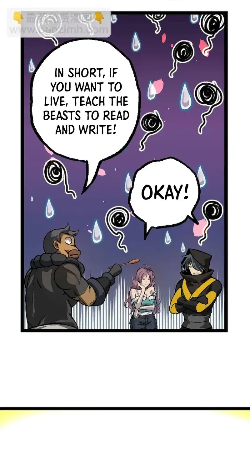 Evolution From a Tree Chapter 32 page 20 - 