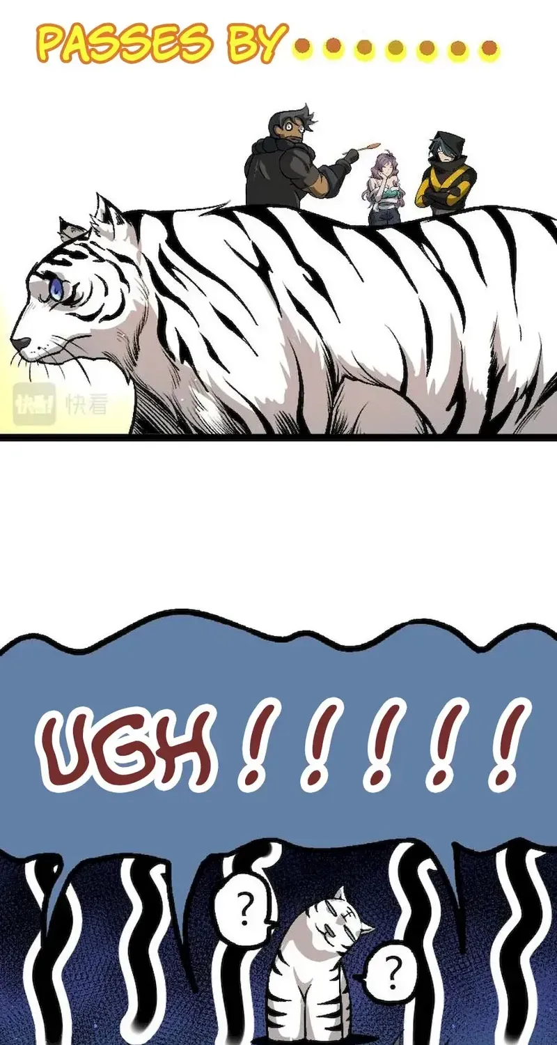 Evolution From a Tree Chapter 32 page 21 - 