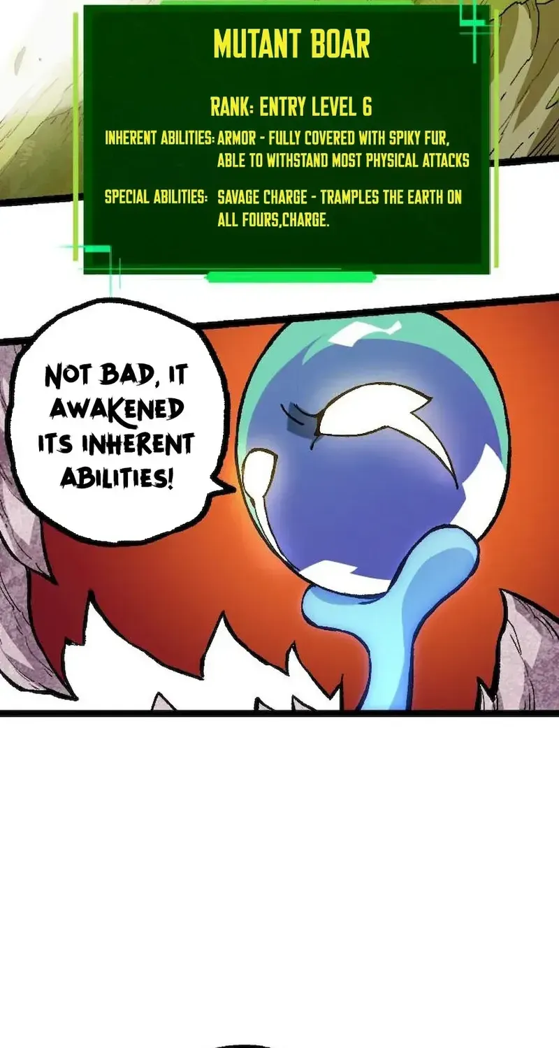 Evolution From a Tree Chapter 32 page 58 - 