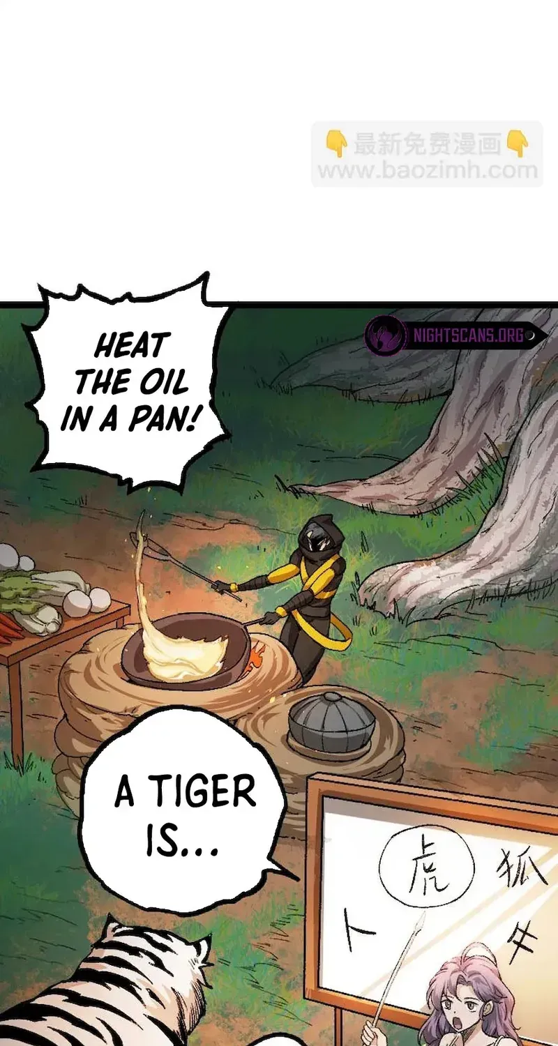 Evolution From a Tree Chapter 32 page 8 - 