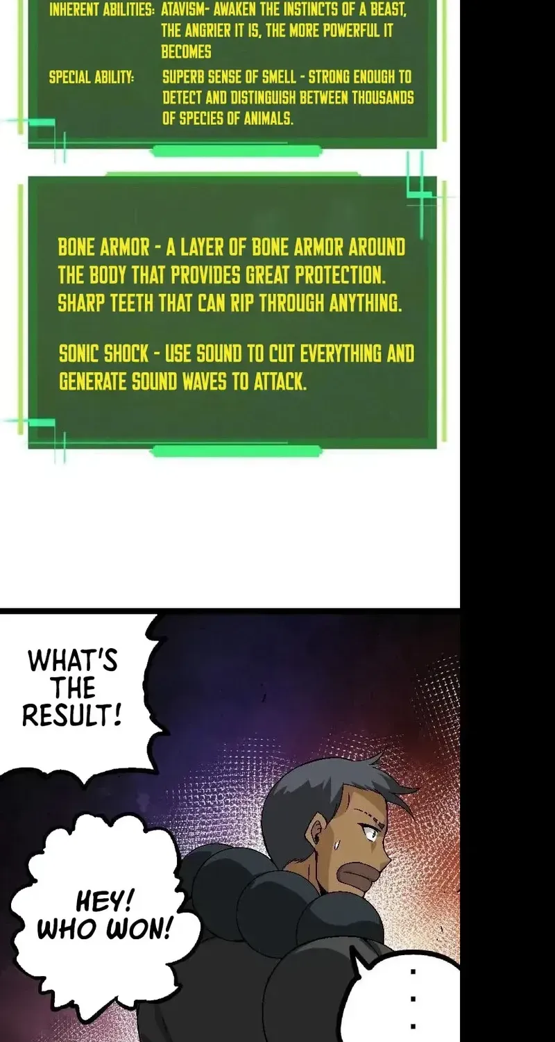 Evolution From a Tree Chapter 33 page 36 - 