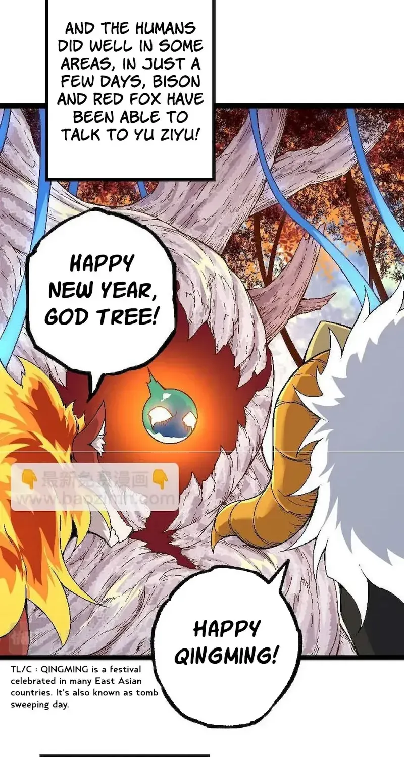 Evolution From a Tree Chapter 33 page 43 - 