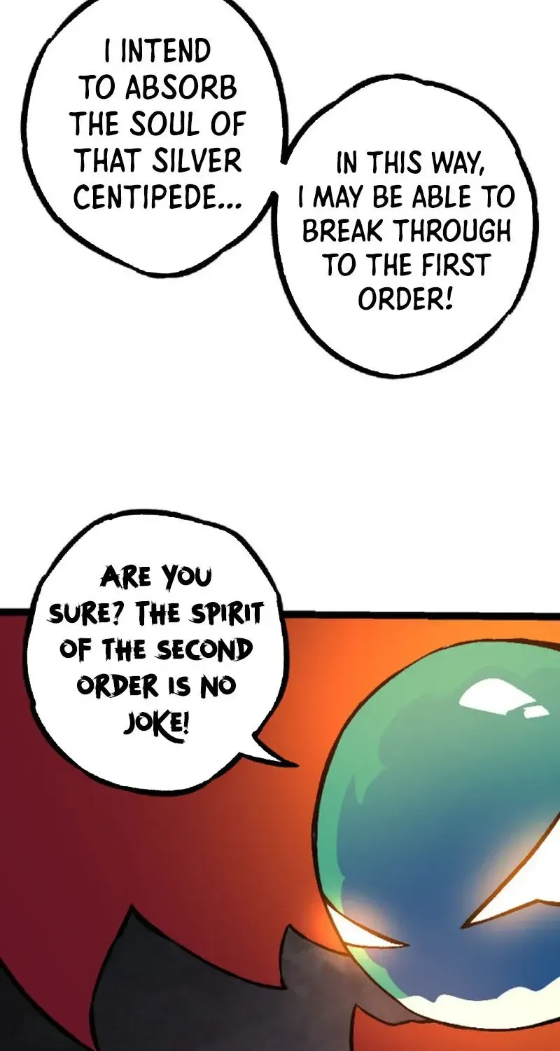 Evolution From a Tree Chapter 34 page 17 - 
