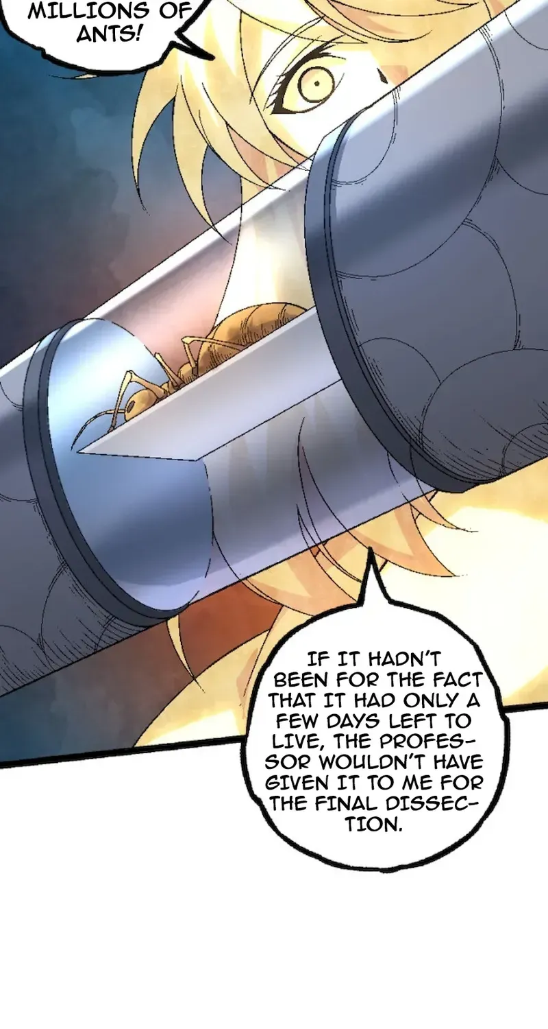 Evolution From a Tree Chapter 36 page 33 - 