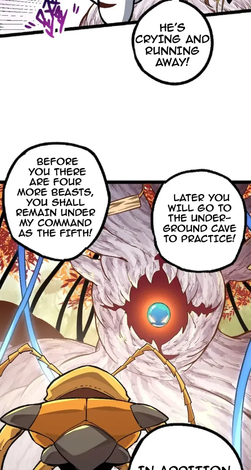 Evolution From a Tree Chapter 36 page 62 - 