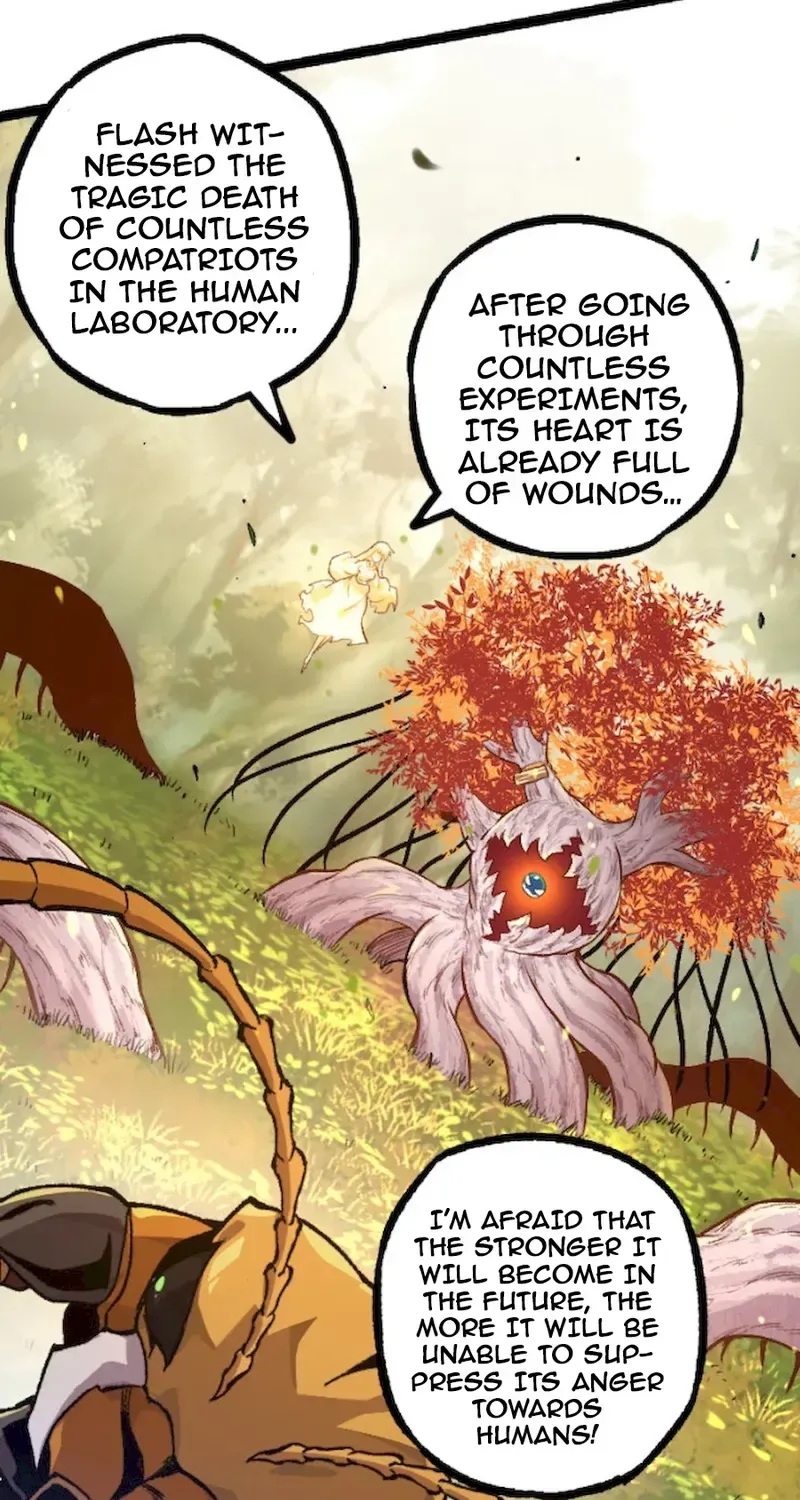 Evolution From a Tree Chapter 36 page 65 - 