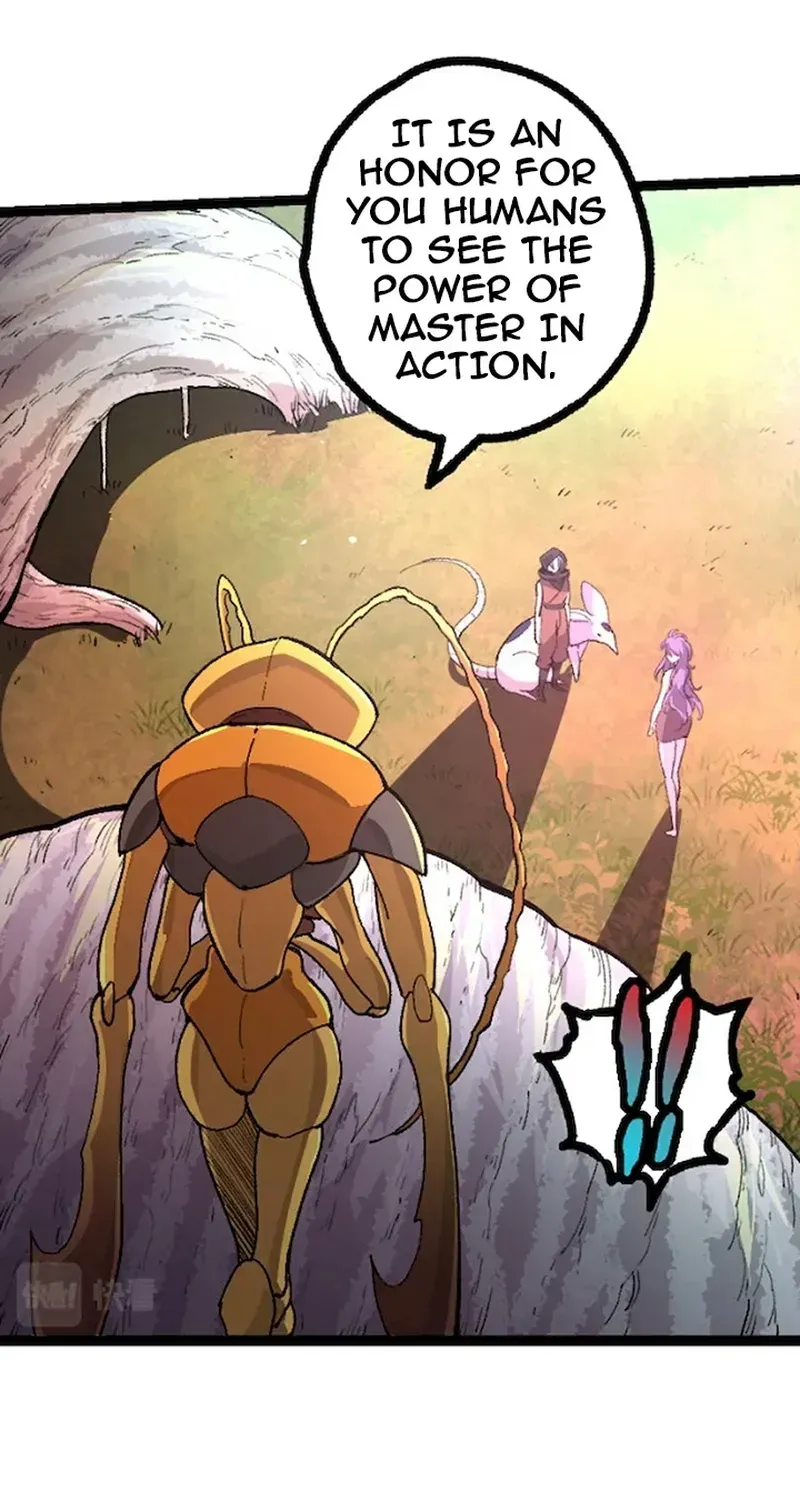 Evolution From a Tree Chapter 43 page 12 - 