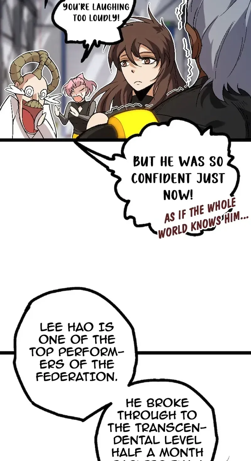 Evolution From a Tree Chapter 44 page 46 - 